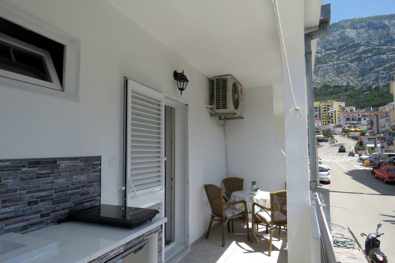 Hotel Lux Dalmatia I & R Makarská Exteriér fotografie