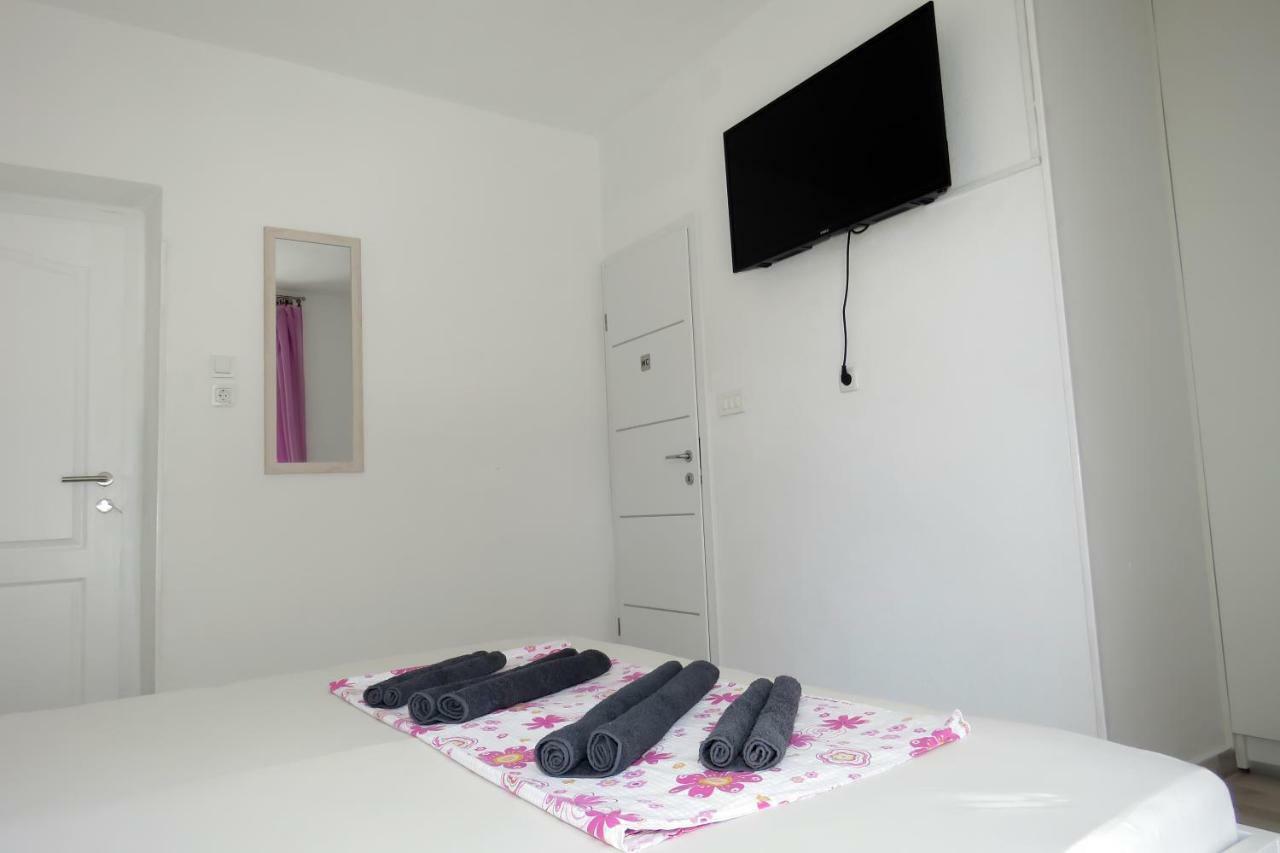 Hotel Lux Dalmatia I & R Makarská Exteriér fotografie