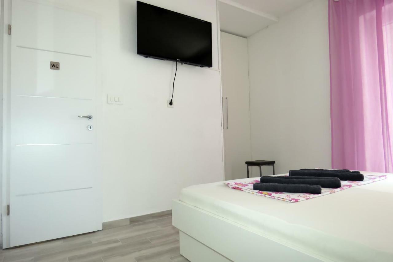 Hotel Lux Dalmatia I & R Makarská Exteriér fotografie